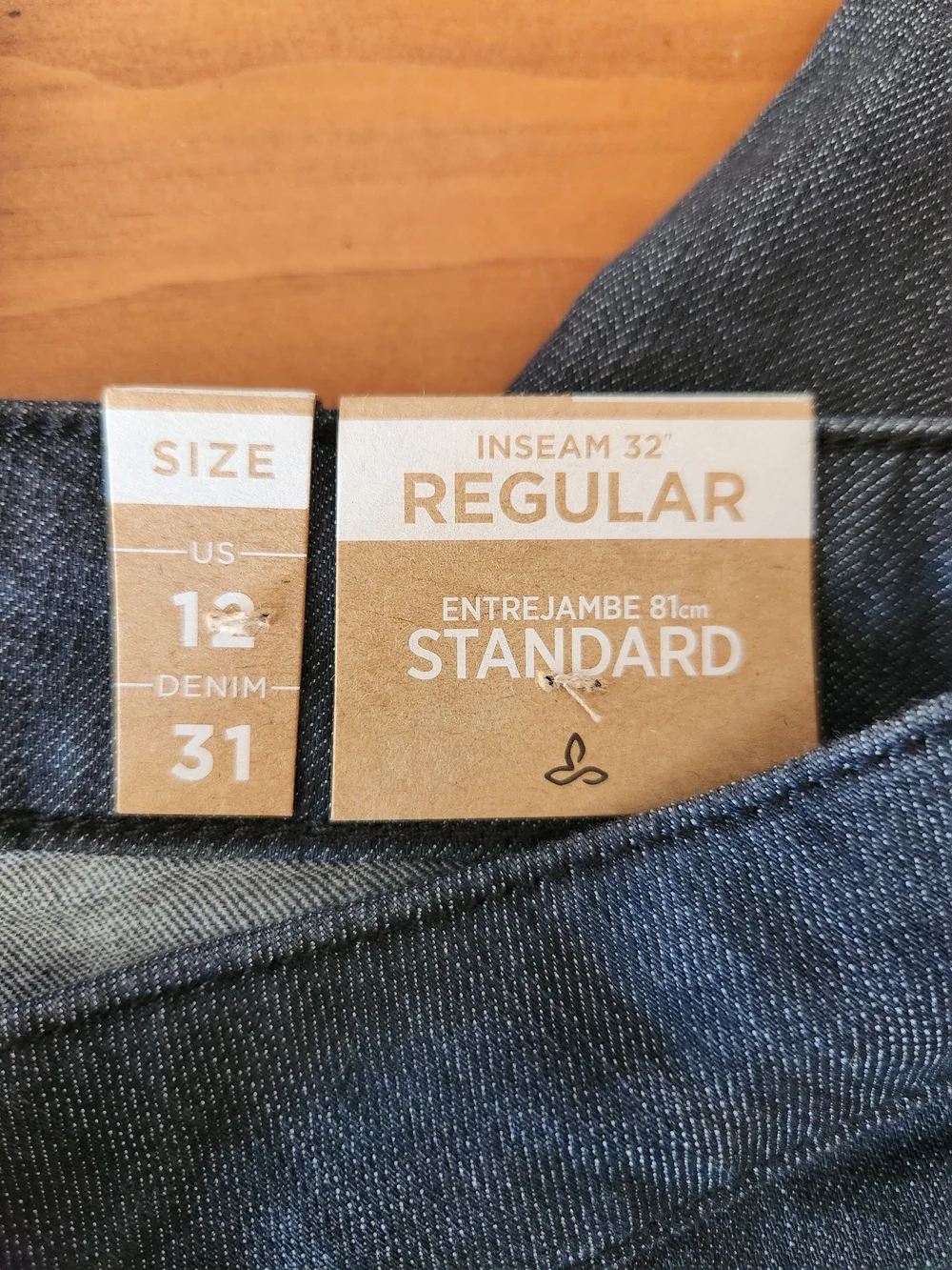 NWT Prana Kayla High-Rise Size 12 32